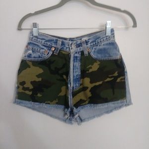 Camo Shorts
